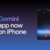 Set up ChatGPT and Gemini to open quickly on your iPhone so you can get your queries answered