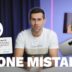 Top 5 Phone Buying Mistakes (& How to Avoid Them)